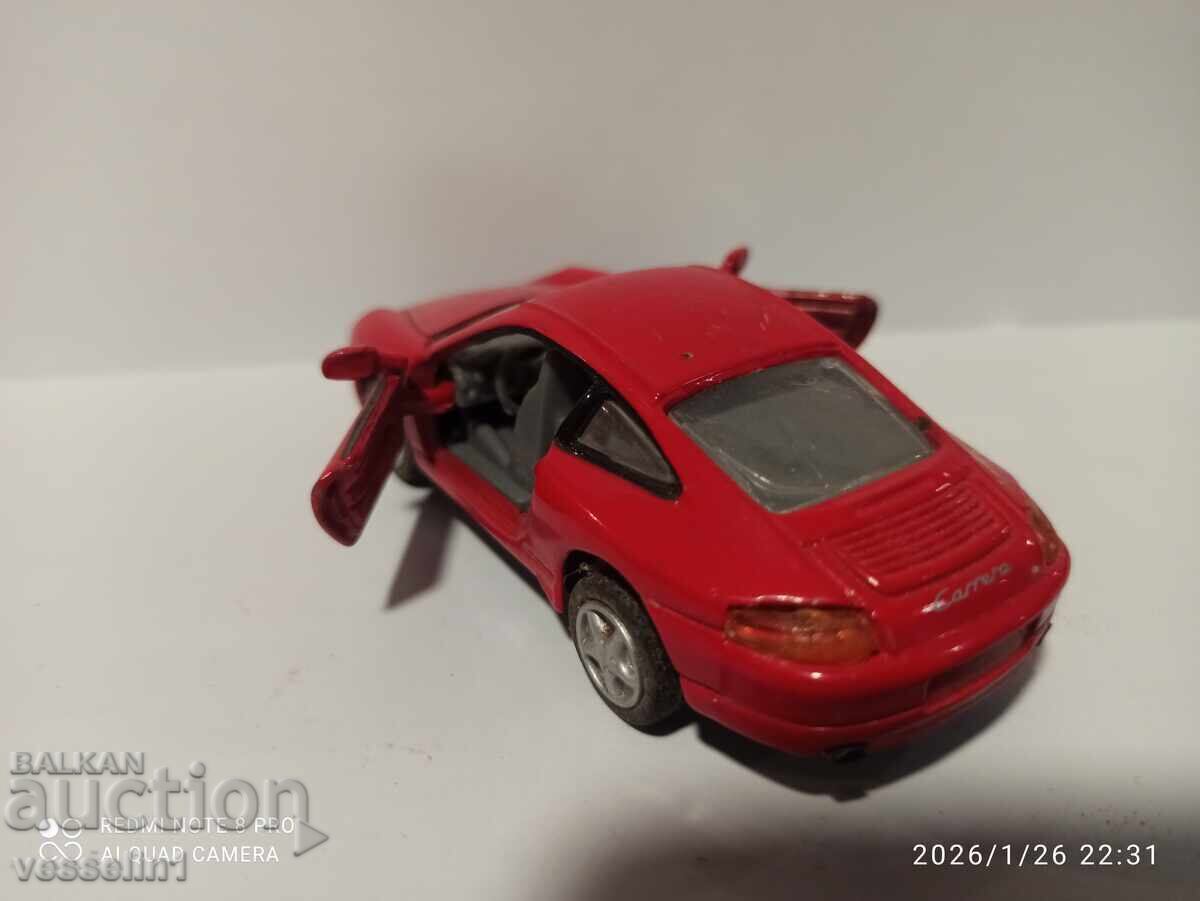 Licitație Mașinuță de jucărie veche Porsche 911 1/43 Licitație Mașinuță de jucărie veche Porsche 911 1/43