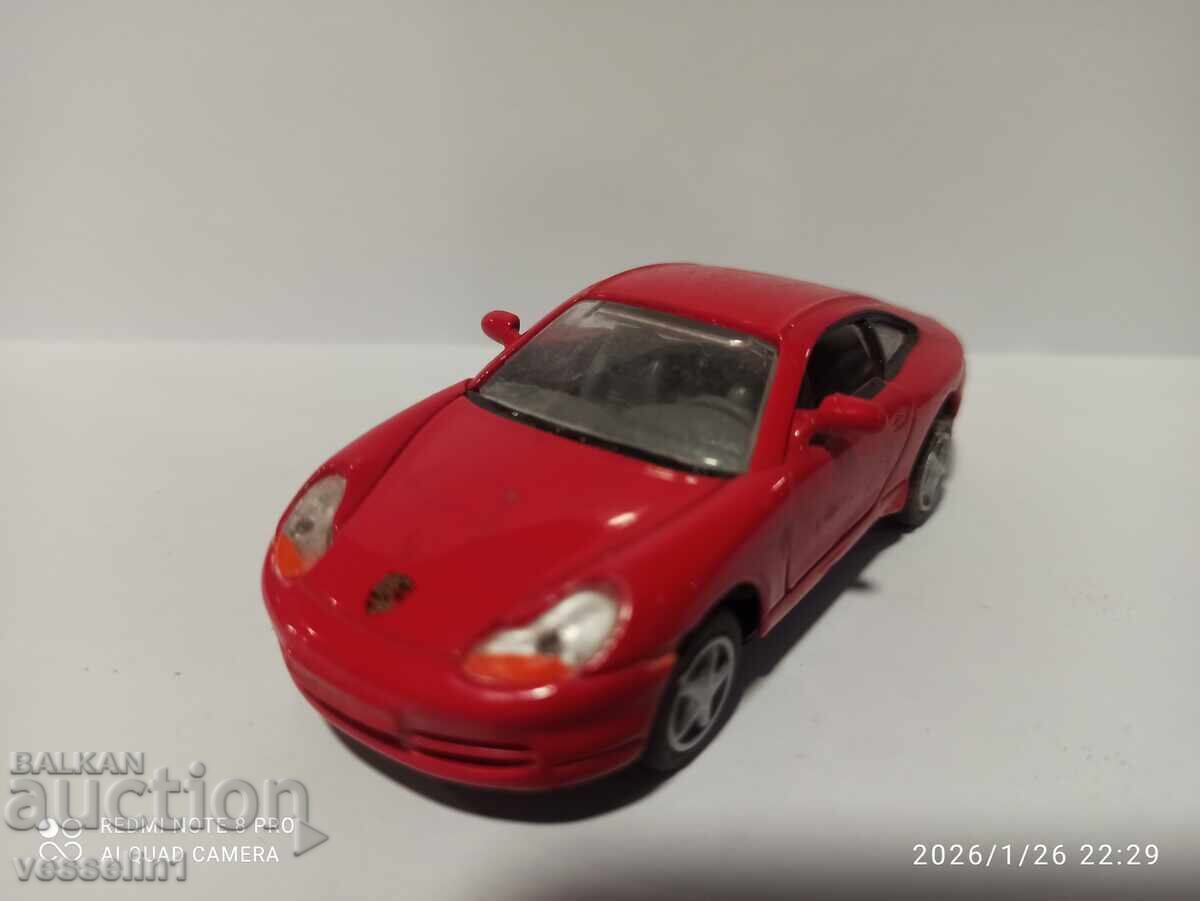 Mașinuță de jucărie veche Porsche 911 1/43