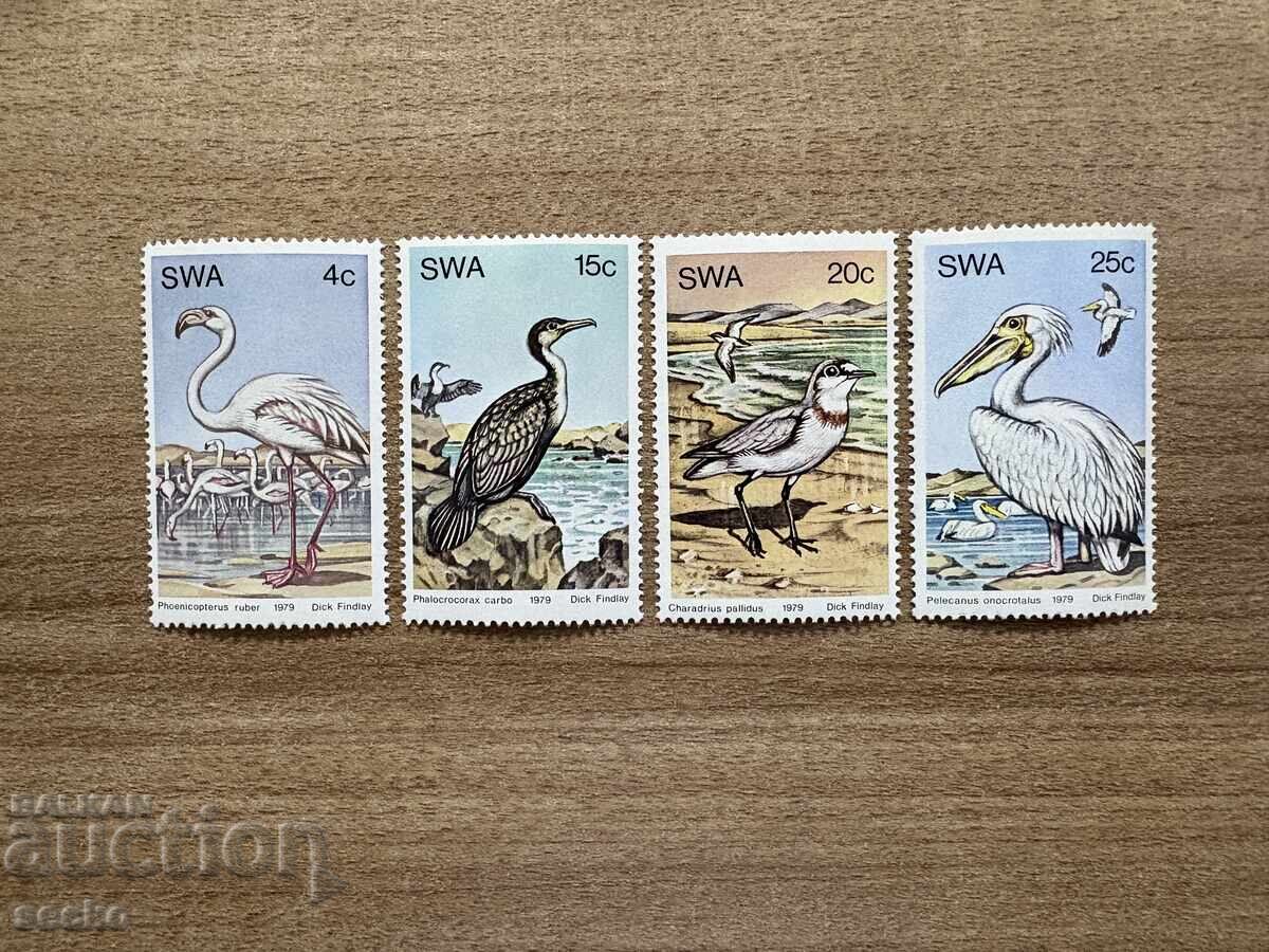 Africa de Sud-Vest - Păsări acvatice (1979) MNH