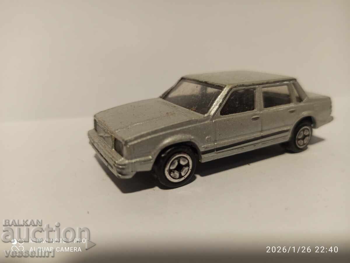 Old toy car Volvo 760 Corgi 1/64 GT Britain