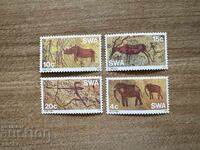 South West Africa - Bushmen Rock Paintings (1976) MNH
