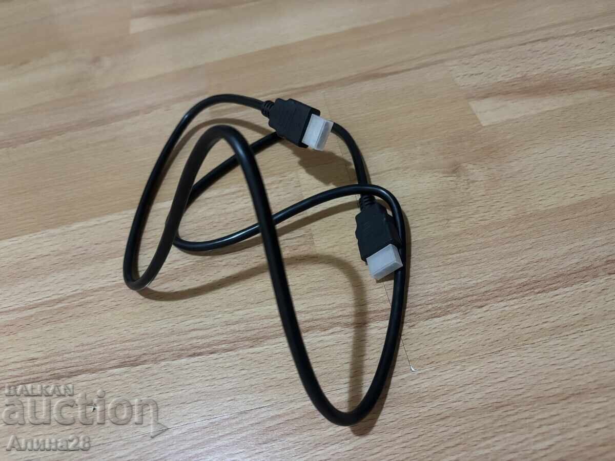 Καλώδιο HDMI - 90 εκ. Μήκος - 90 εκ με τιμή € 2.00 | 3.91 BGN