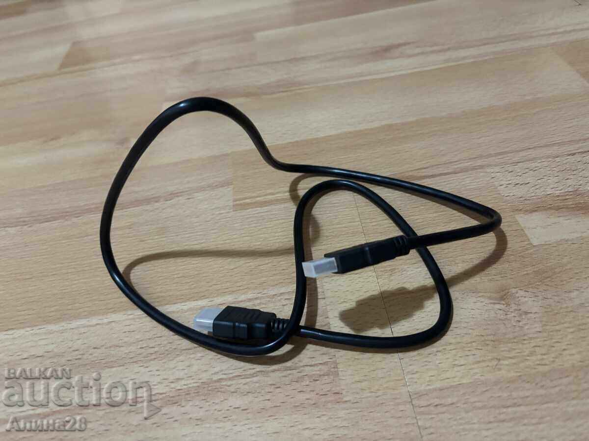 Καλώδιο HDMI - 90 εκ. Μήκος - 90 εκ