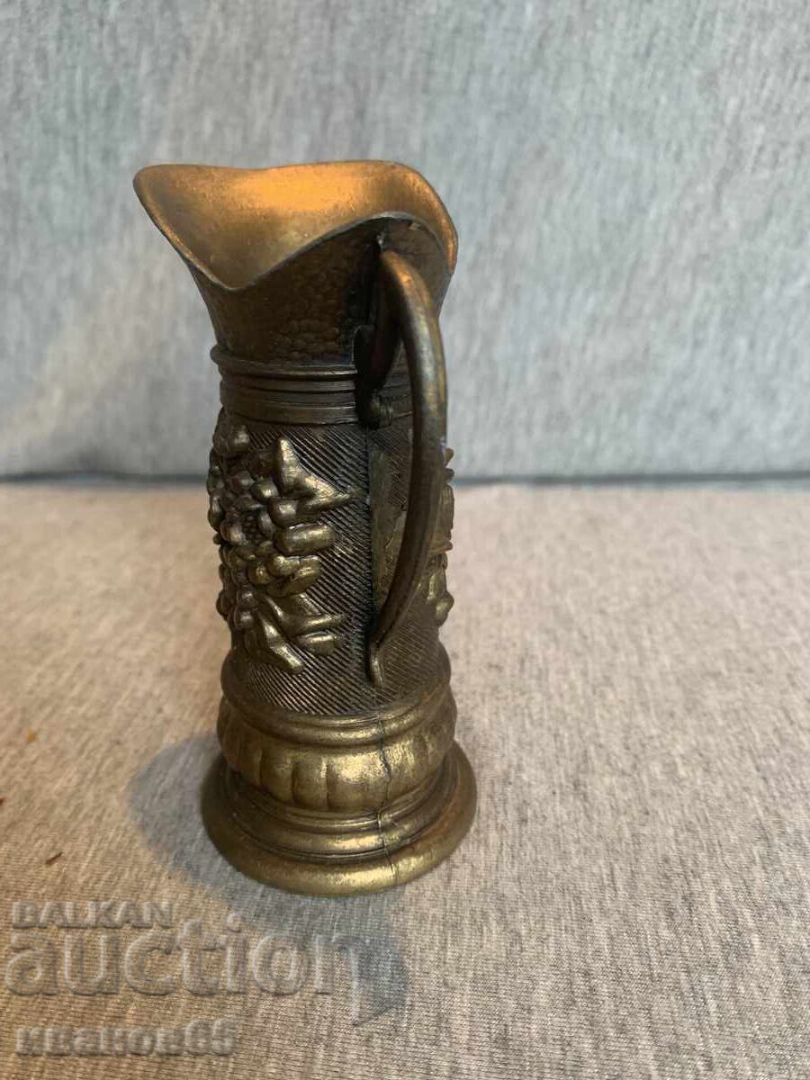 Μικρή αντίκα κανάτα - 5