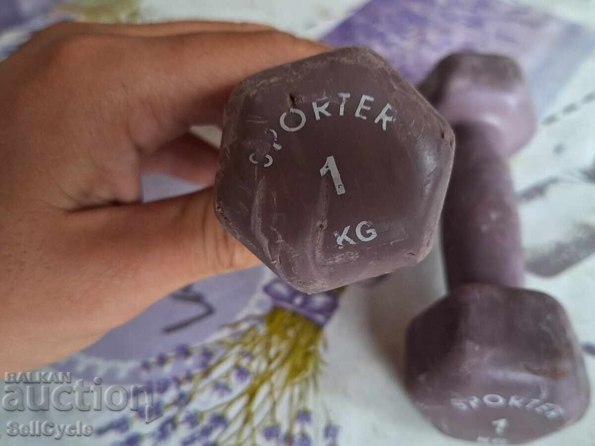 Licitație ✅GREUTĂȚI 1 KG.❗