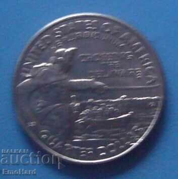 Δολάριο ΗΠΑ 1/4 Η Ουάσιγκτον πέρασε το Ντέλαγουερ 2021 Δ