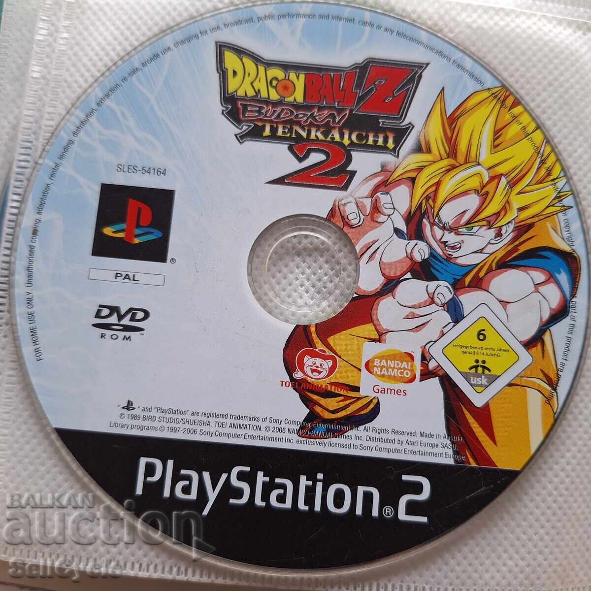 ✅DRAGON BALL BUDOKAI 2 - PLAY STATION 2 ❗