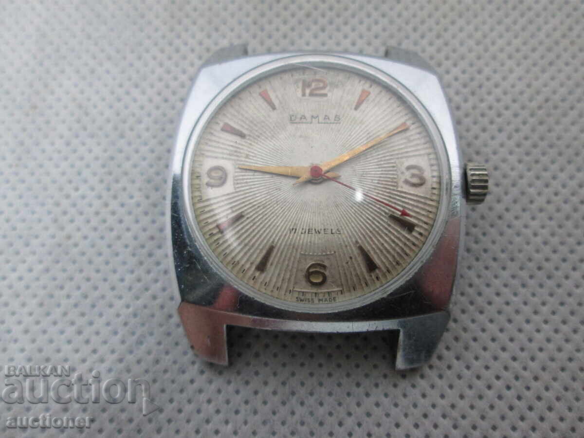 CEAS DE MÂNĂ BĂRBĂTESC DAMAS FUNCȚIONEAZĂ PĂSTRAT - 5