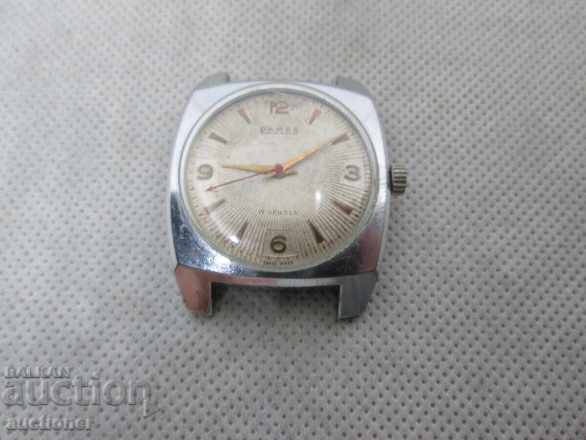 CEAS DE MÂNĂ BĂRBĂTESC DAMAS FUNCȚIONEAZĂ PĂSTRAT