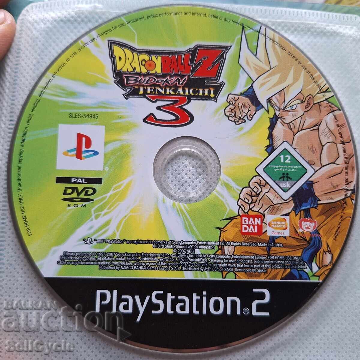 ✅DRAGONBALL BUDOKAI 3 PENTRU PS 2 ❗