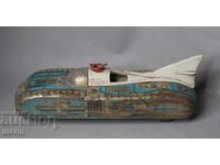 Стара Унгарска метална играчка модел луноход космос