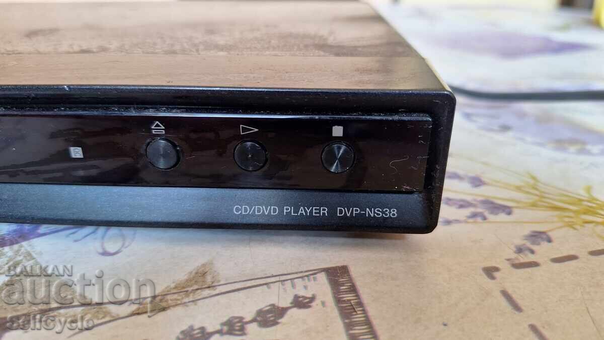 Licitație ✅CD/DVD PLAYER SONY DVP-NS38❗