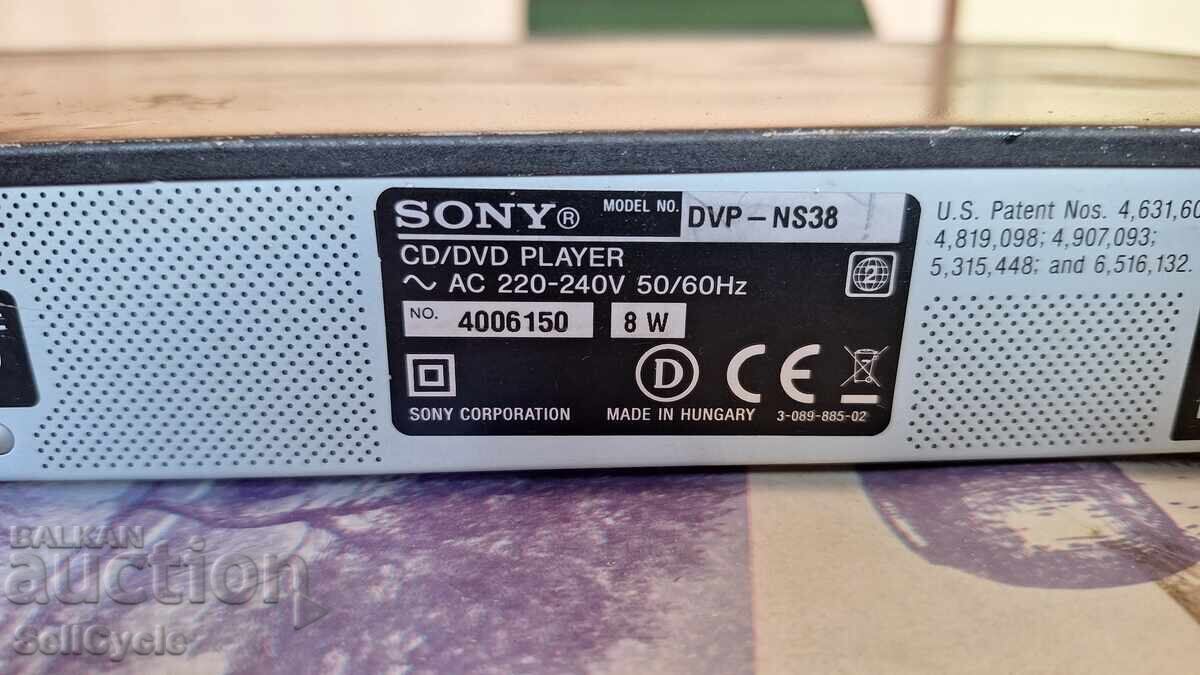 ✅CD/DVD PLAYER SONY DVP-NS38❗ - 5