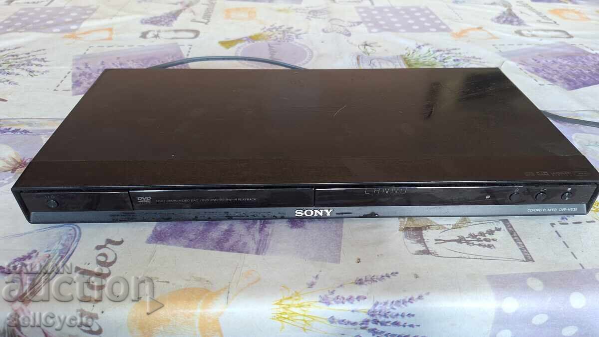 ✅CD/DVD PLAYER SONY DVP-NS38❗