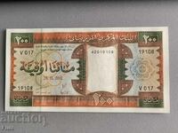Banknote - Mauritania - 200 Ouguiya UNC | 2002