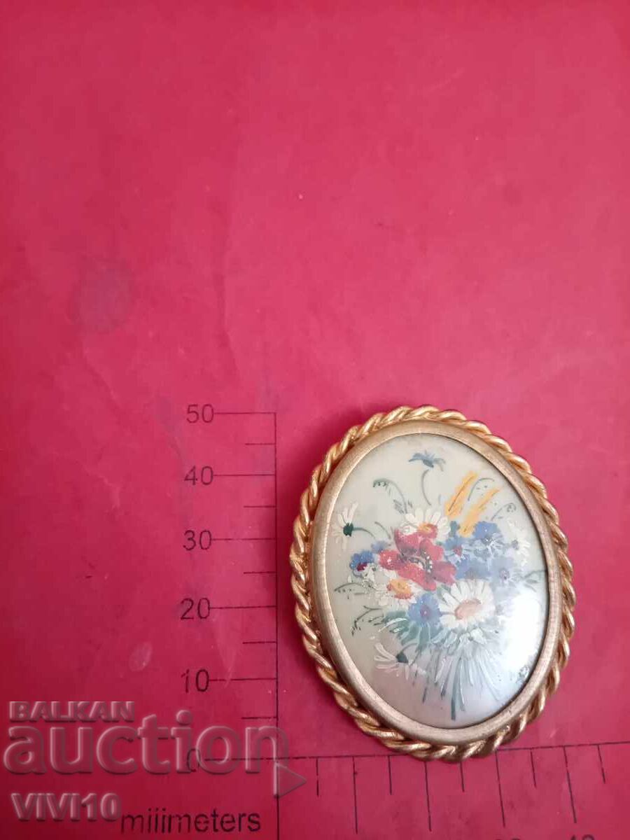 Broșă franceză veche Broșă franceză veche