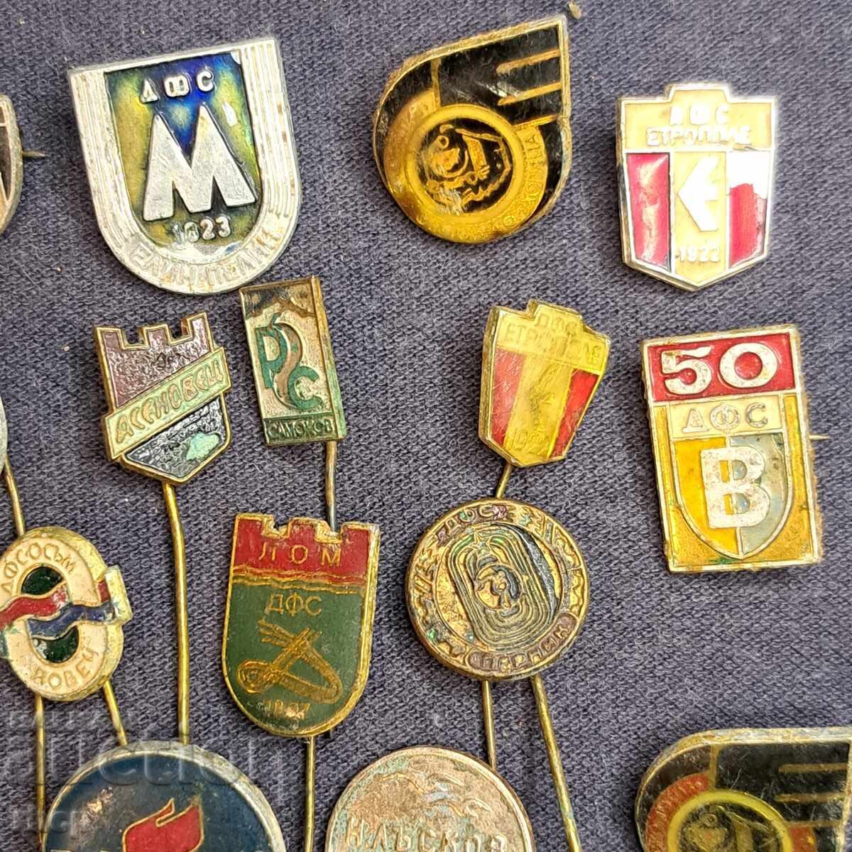 Livrarea Lot de peste 50 de ecusoane fotbal Bulgaria Livrarea Lot de peste 50 de ecusoane fotbal Bulgaria