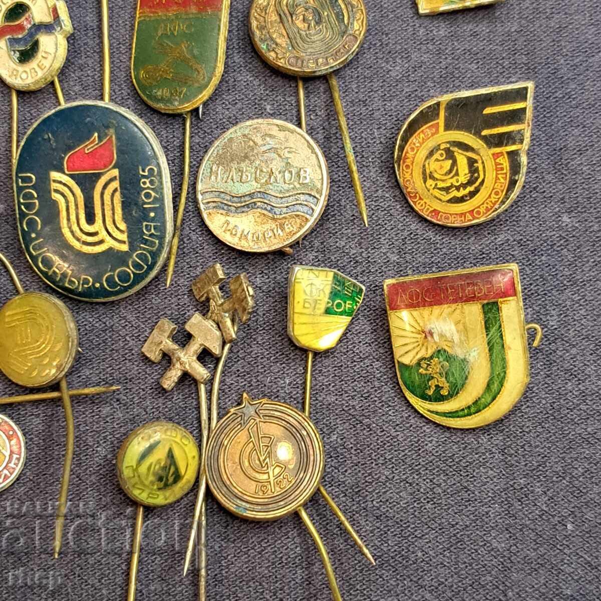 Lot de peste 50 de ecusoane fotbal Bulgaria - 5 Lot de peste 50 de ecusoane fotbal Bulgaria - 5