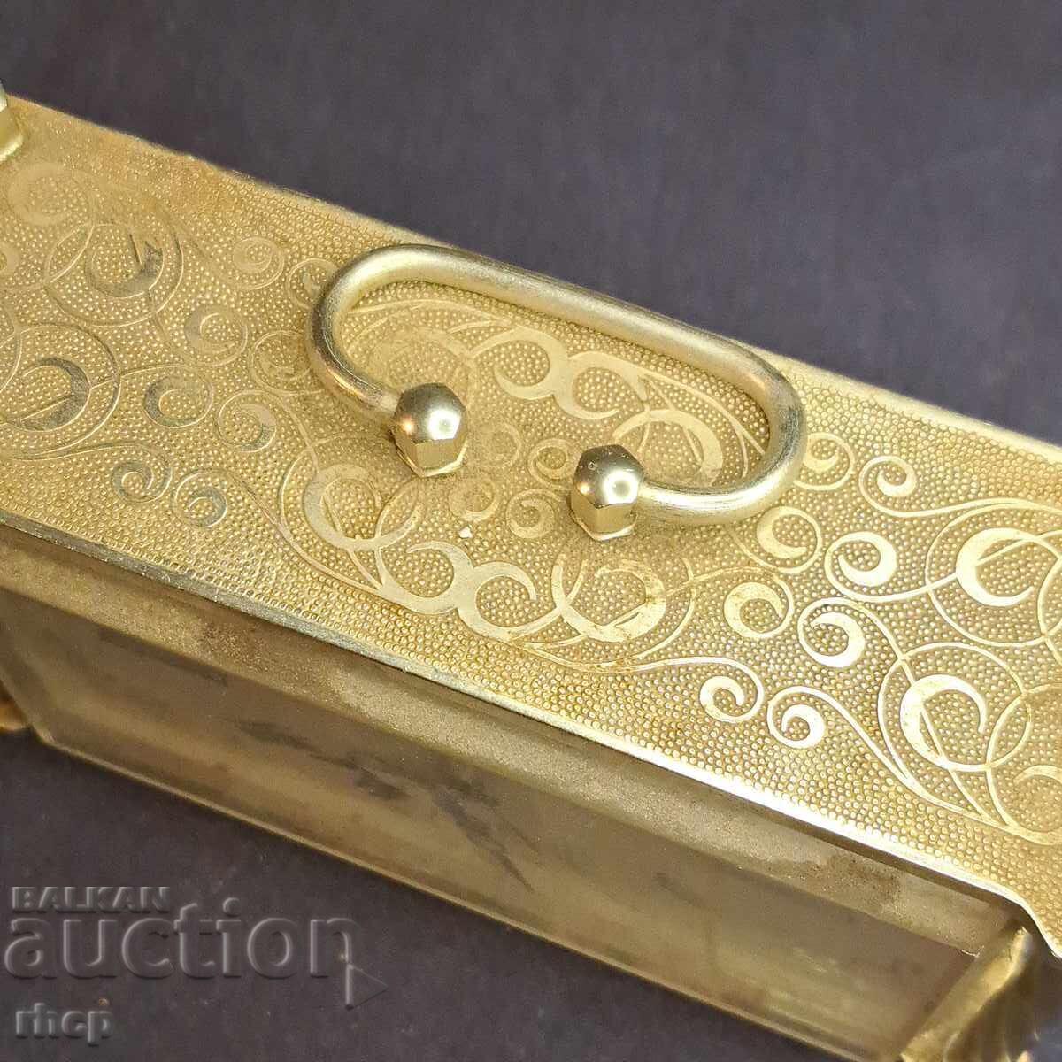 Аукцион Слава стар съветски електрически будилник СССР