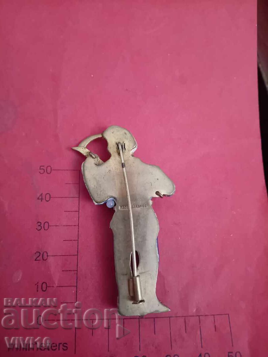 Broșă veche Franța cu preț € 35.00 | 68.45 BGN