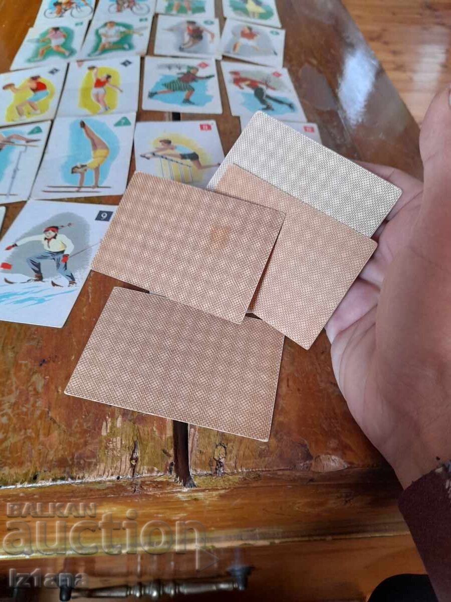 Стари карти Черен Петър - 5