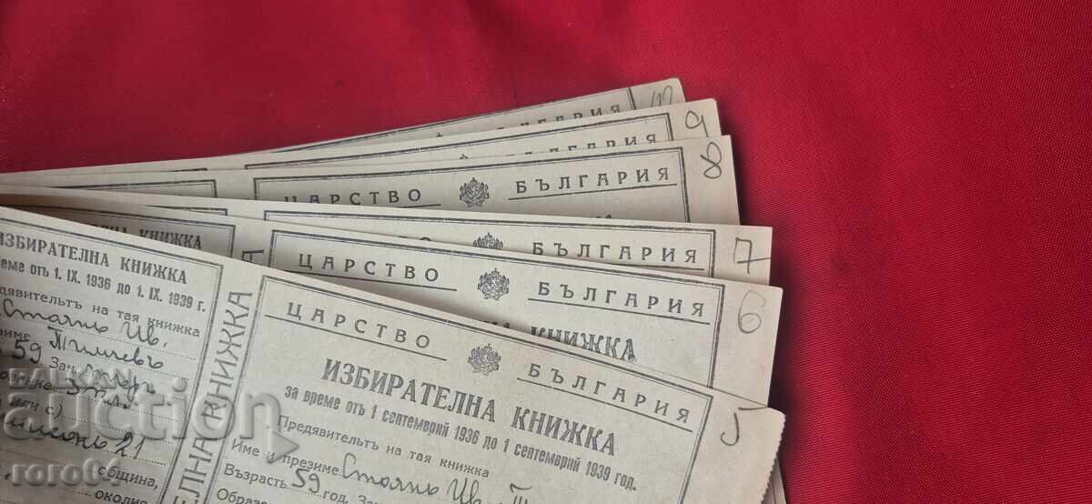Livrarea CARTE DE ALEGĂTOR - REGATUL BULGARIEI