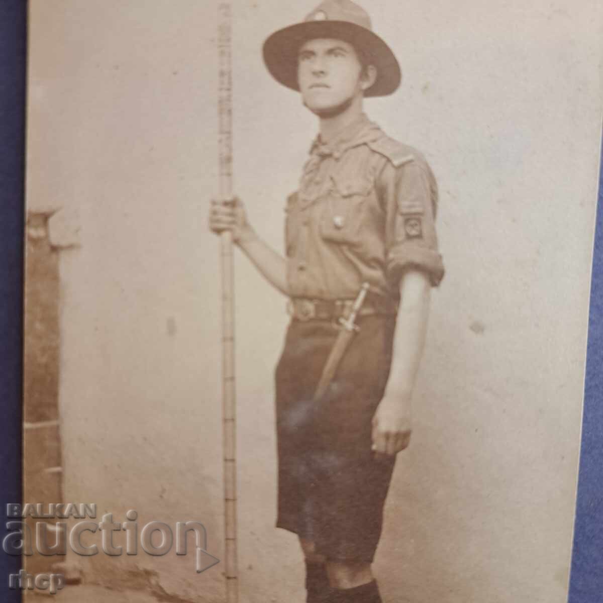 Scouts 1920s Kingdom of Bulgaria photo album with price € 125.00 | 244.48 BGN Scouts 1920s Kingdom of Bulgaria photo album with price € 125.00 | 244.48 BGN