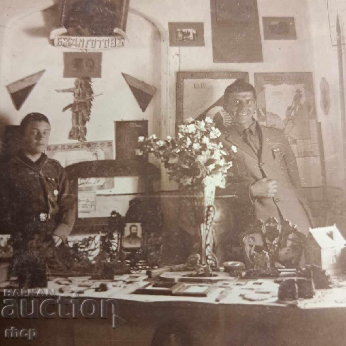 Scouts 1920s Kingdom of Bulgaria photo album - 7 Scouts 1920s Kingdom of Bulgaria photo album - 7