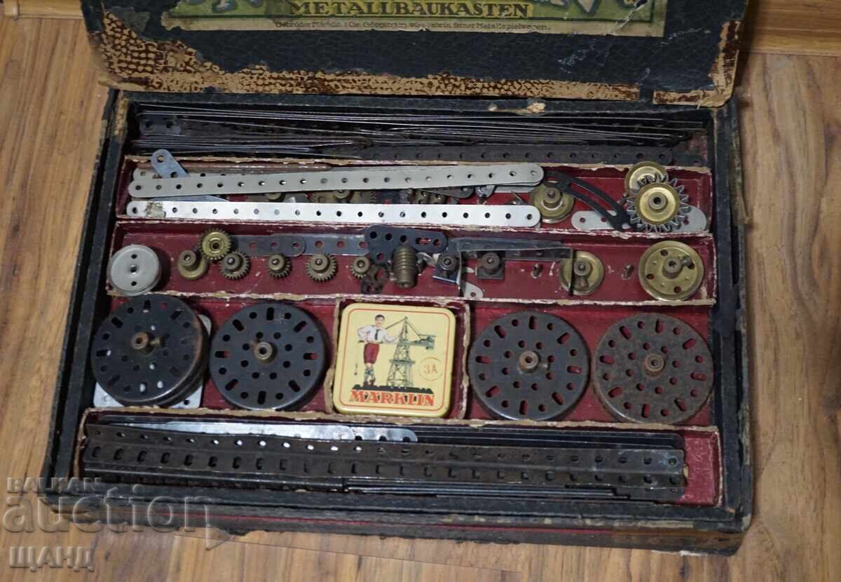 MARKLIN Star Constructor Metalic German cu Macara și Cutie cu preț € 45.00 | 88.01 BGN