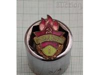 ÎNTOTDEAUNA GATA PIONIERI URSS I GRAD INSIGNĂ EMAIL