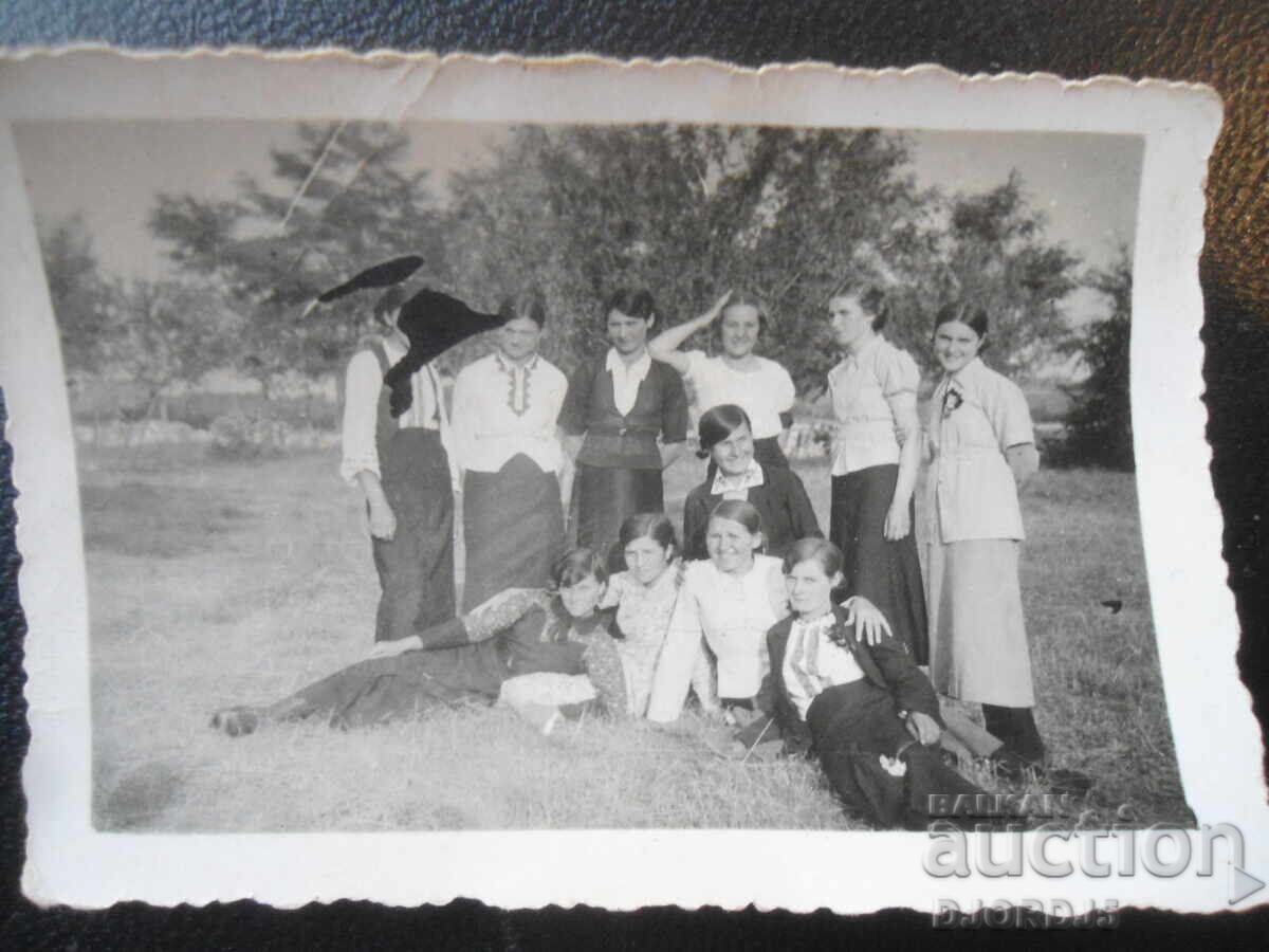 Fotografie veche, Foto "IDEAL", Asen Damyano