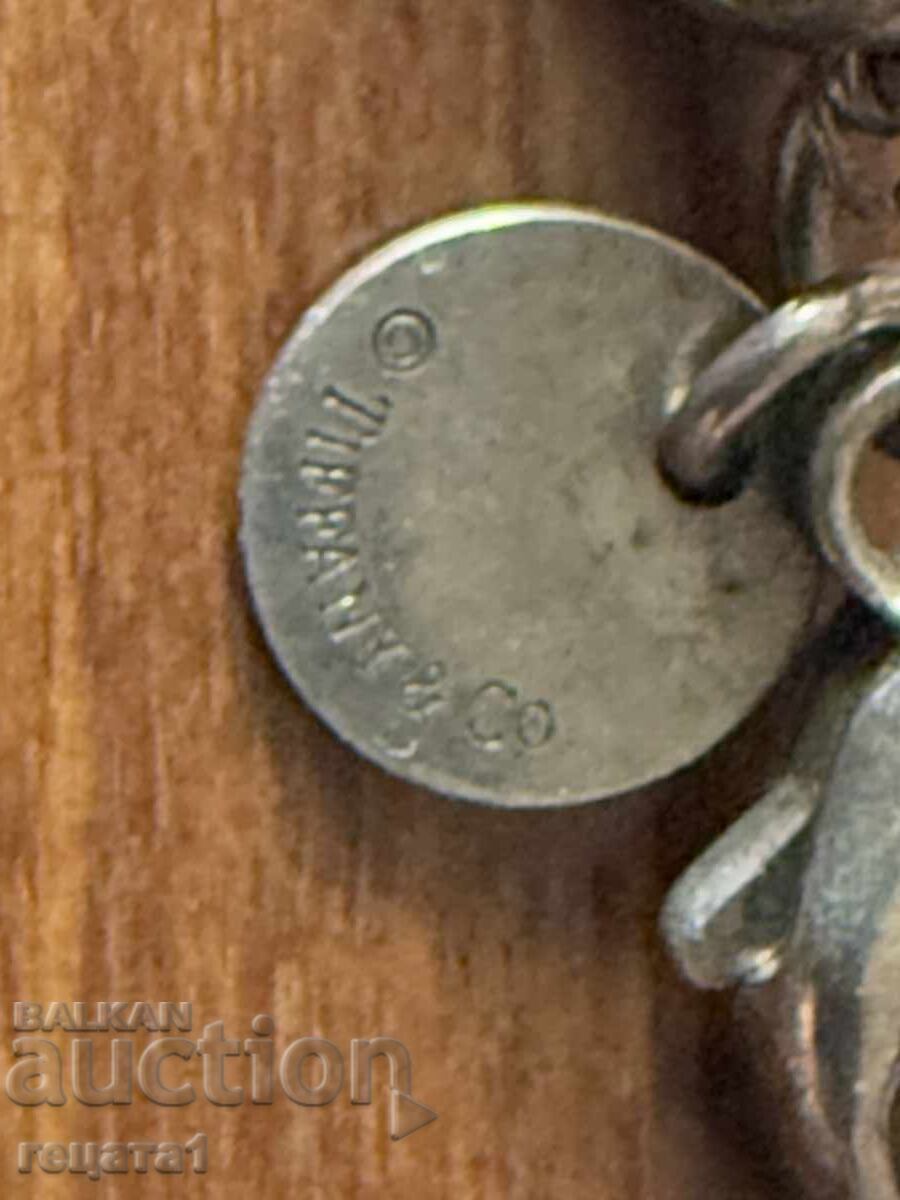 Γερδάν Κολιέ Tiffany Ασήμι 925 πολύ καλά διατηρημένο - 5