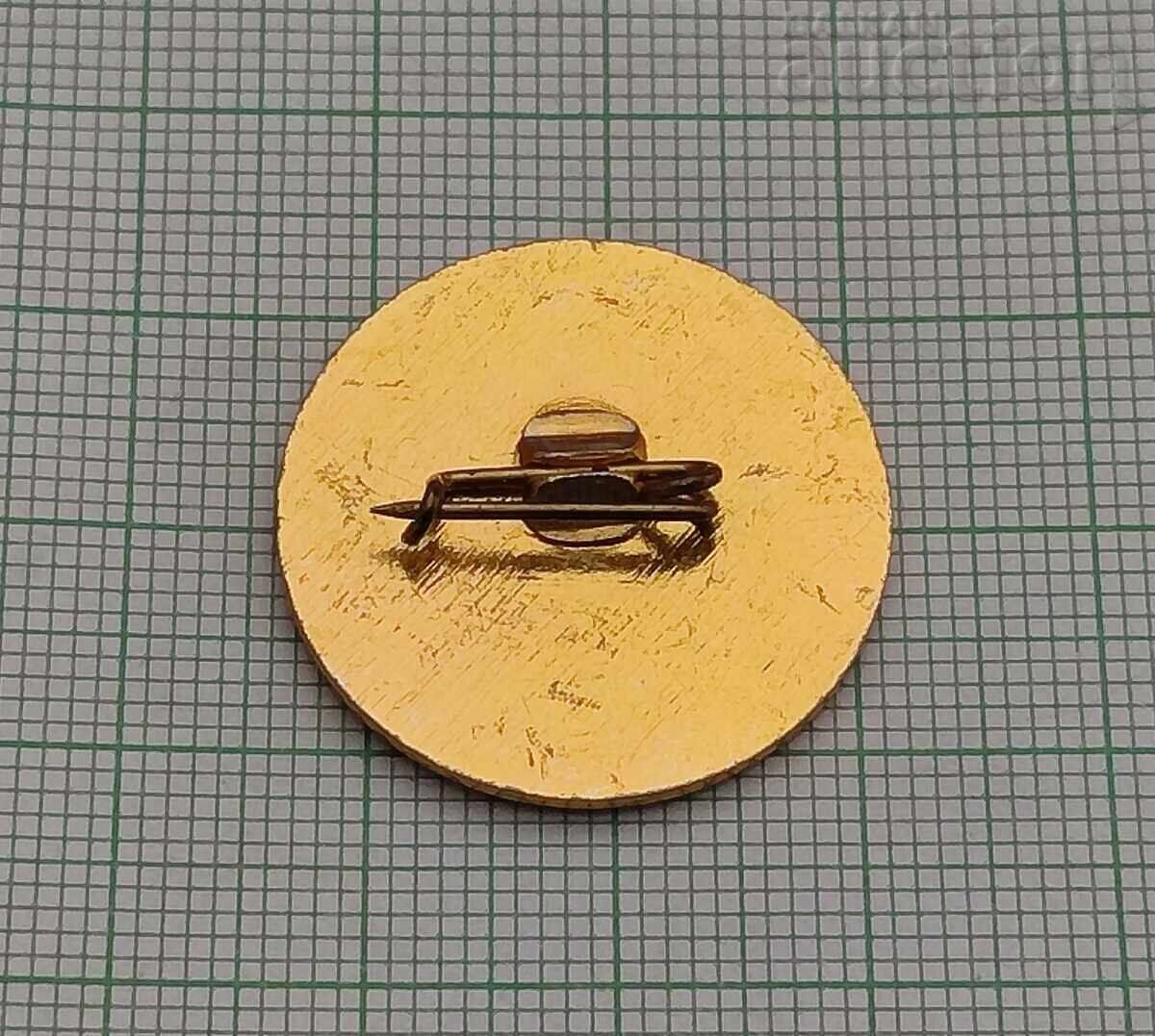 СЪЮЗ НА ЗАЙЦЕВЪДИ,ГЪЛЪБОВЪДИ И...НРБ  ЗНАЧКА с цена € 1.00 | 1.96 лв.