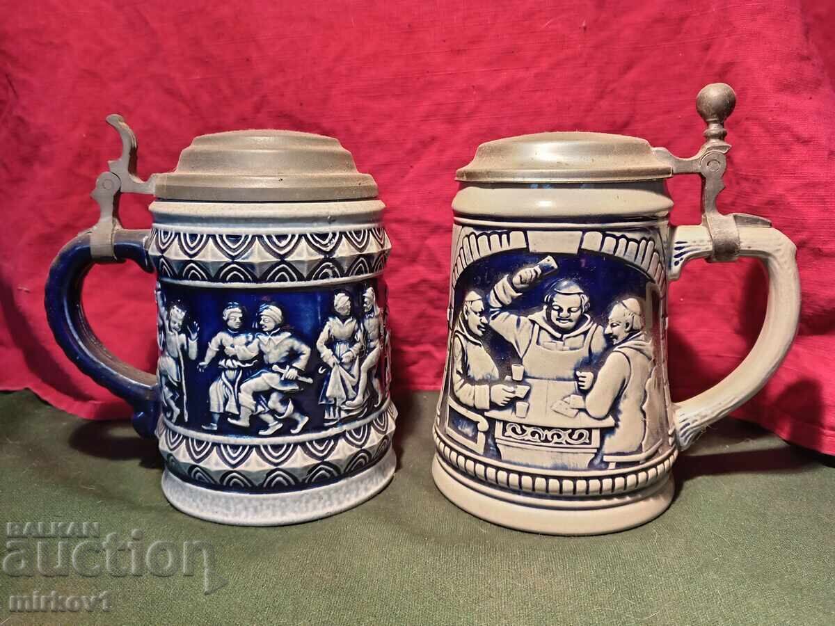 Δύο γερμανικές κούπες Άριστη κατάσταση