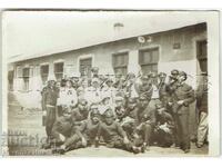 1929 POZĂ MICĂ VECHE CU ELEVI DE GIMNAZIU ÎN VARNA E906