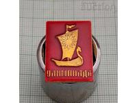 OLIMPIADA MOSCOVA URSS INSIGNĂ