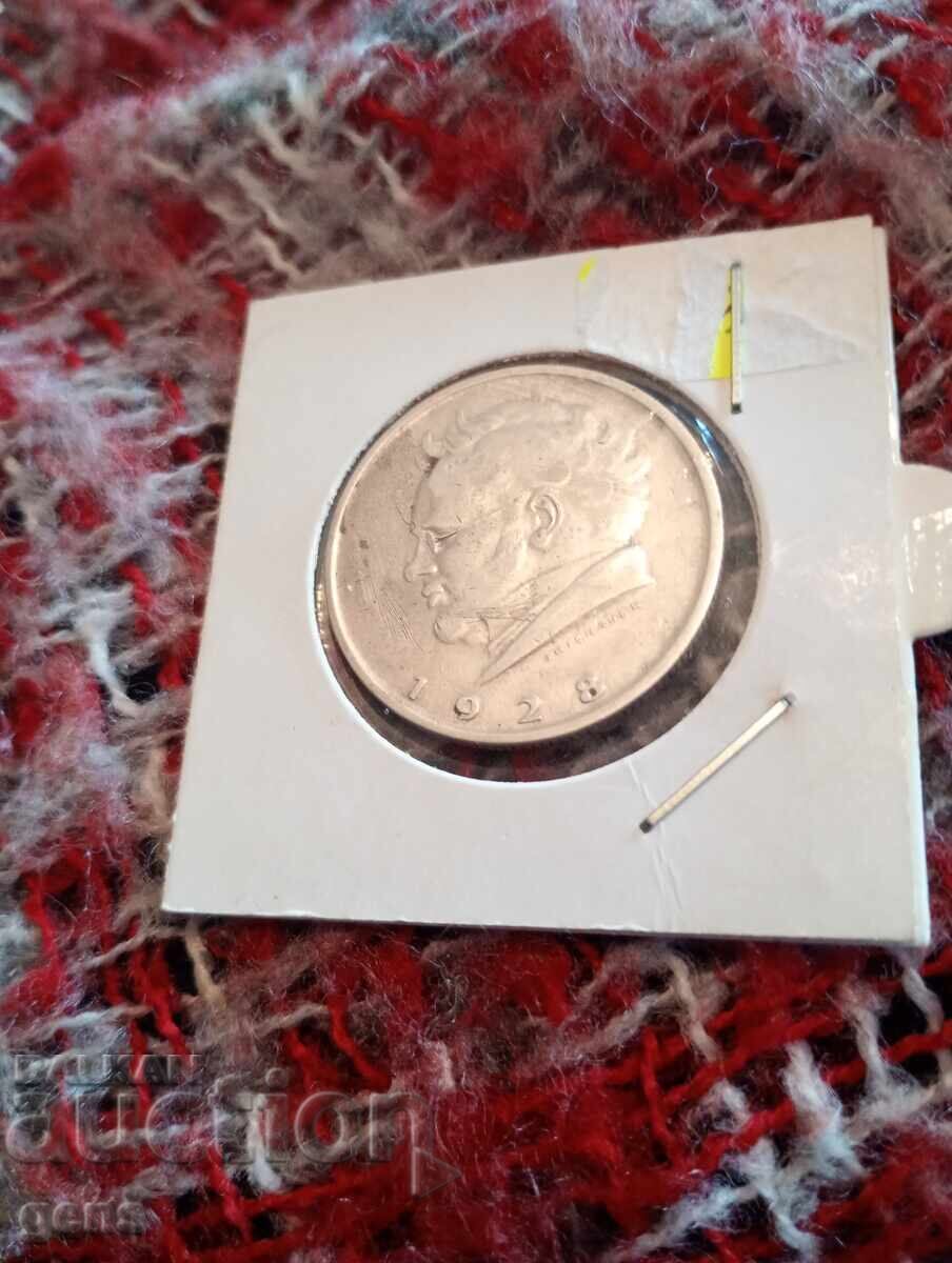 Αυστρία 2 σελίνια 1928 με τιμή € 23.00 | 44.98 BGN