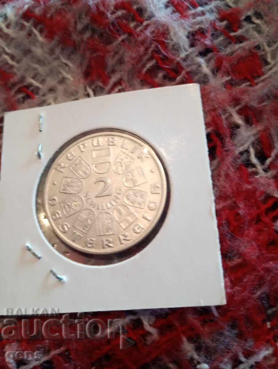 Αυστρία 2 σελίνια 1928