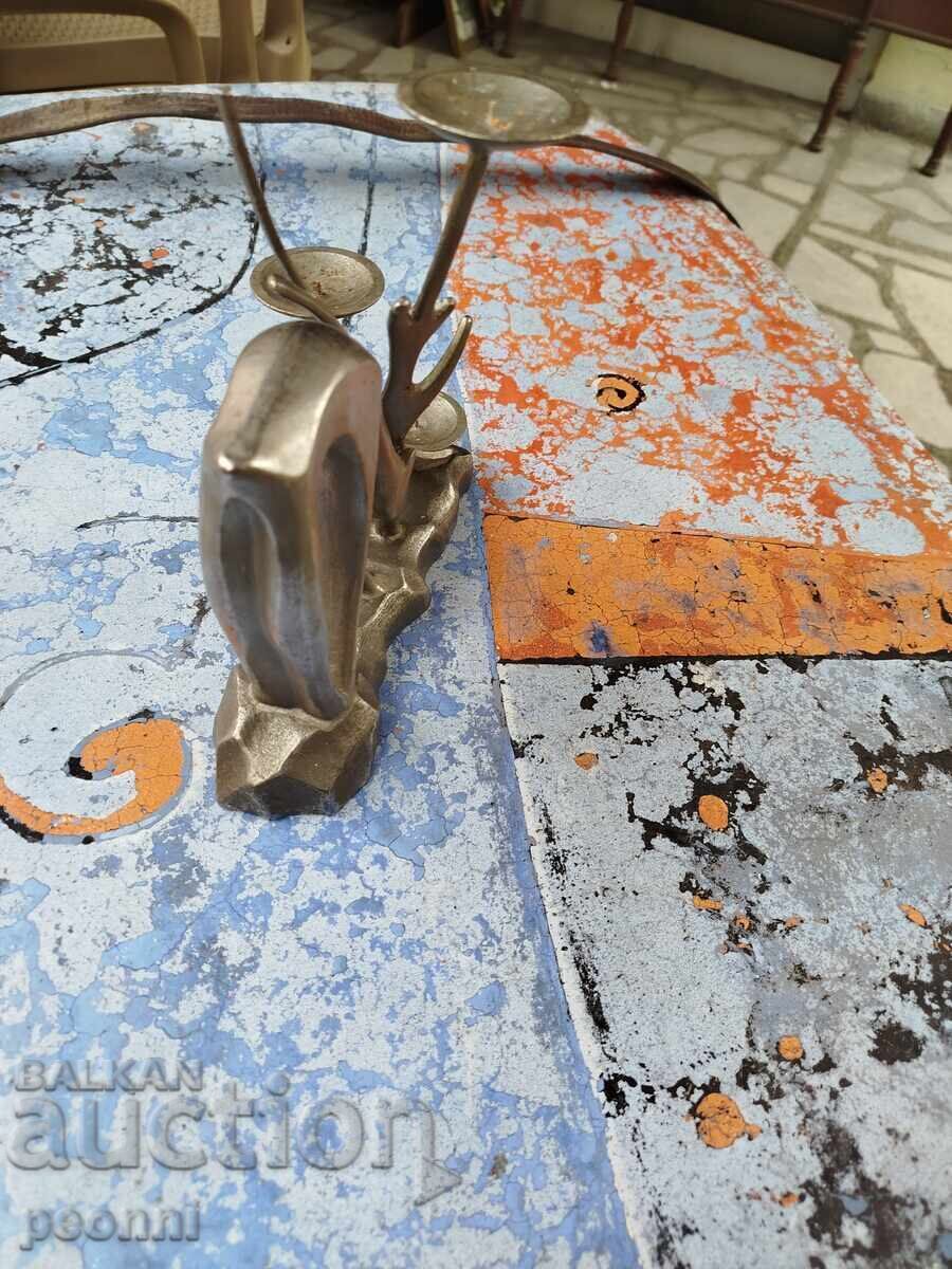 Livrarea Sfeșnic metalic - Cerb