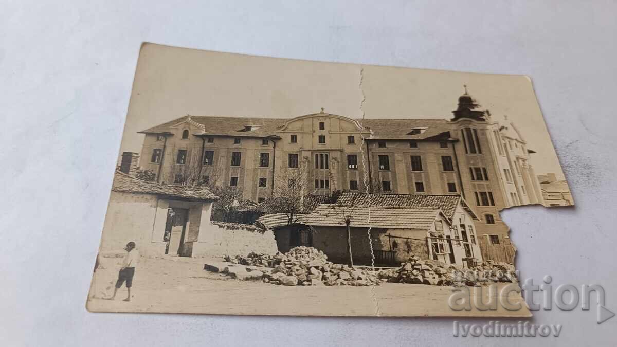 Fotografie Haskovo Hotel ORIENT 1926 Fotografie Haskovo Hotel ORIENT 1926