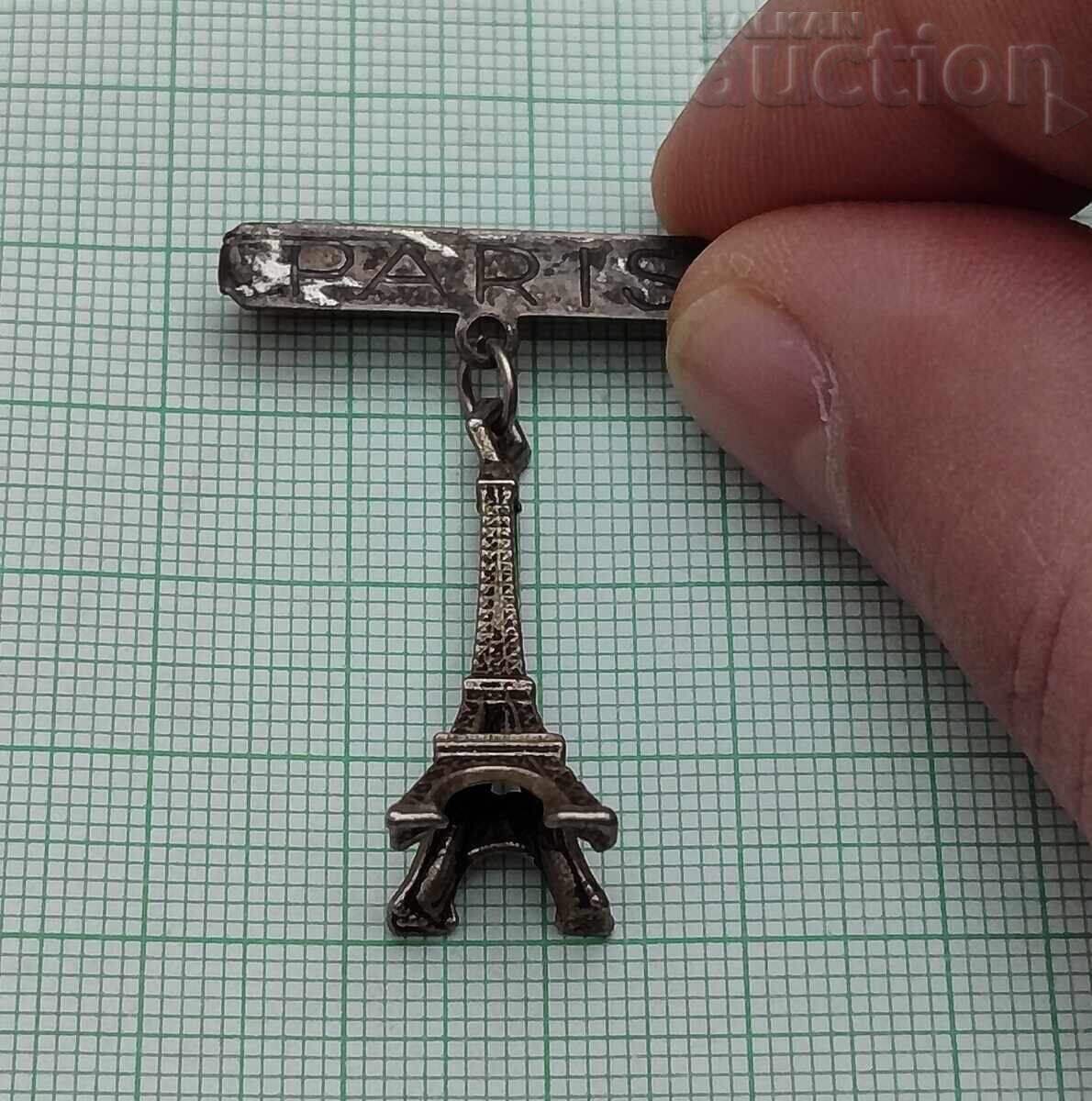 TURNUL EIFFEL PARIS INSIGNĂ cu preț € 1.00 | 1.96 BGN