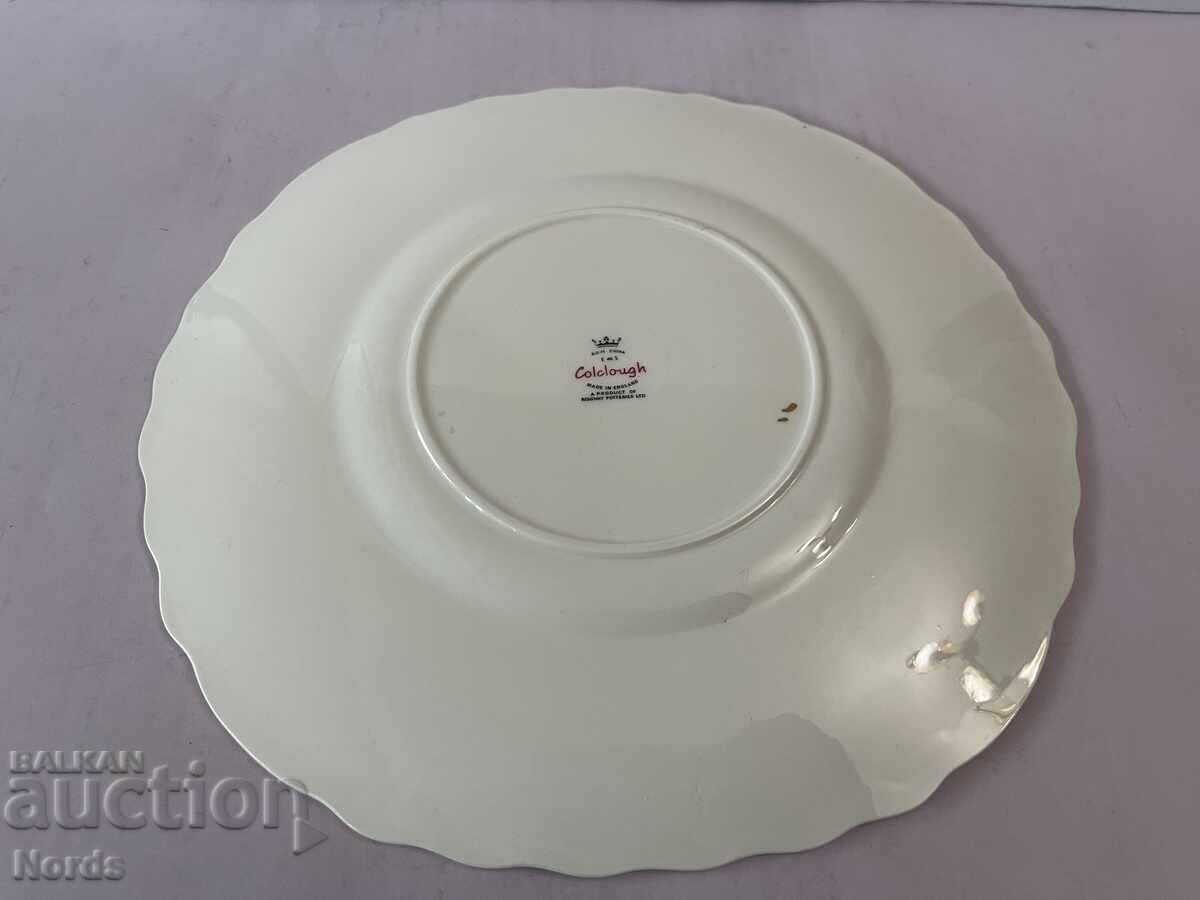 Livrarea Colclough farfurie englezească