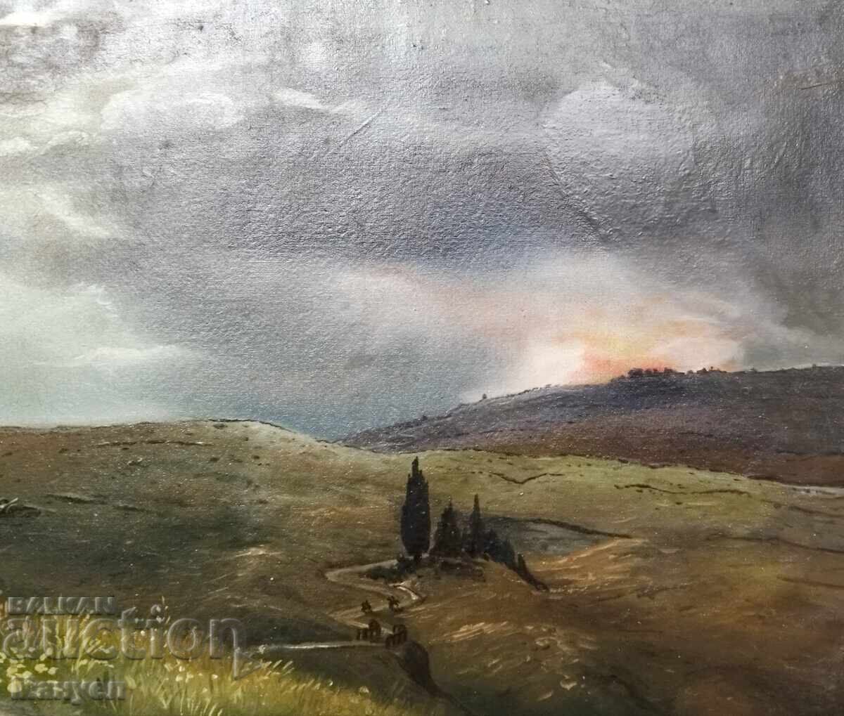 Tablou vechi incredibil cu preț € 2500.00 | 4889.59 BGN