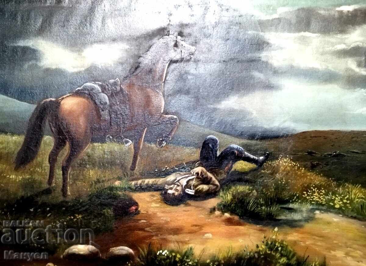 Licitație Tablou vechi incredibil