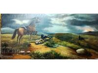 Невероятна стара картина.