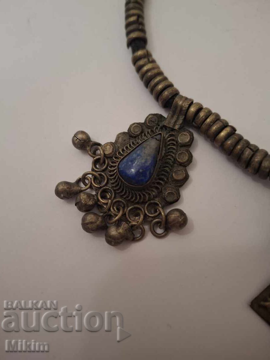 Vechi pandantiv renascentist cu pietre albastre - 7 Vechi pandantiv renascentist cu pietre albastre - 7