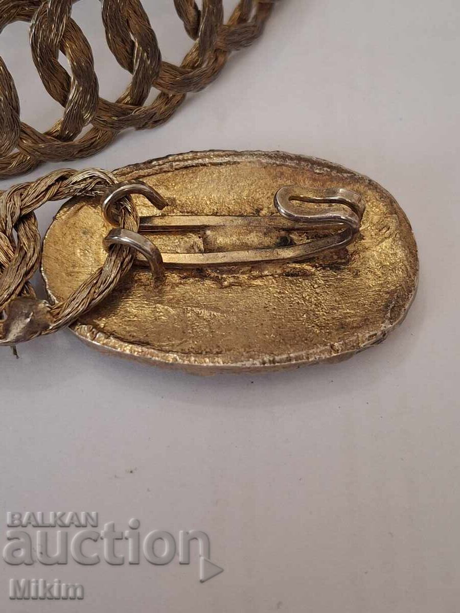 Licitație Centură veche aurită Licitație Centură veche aurită