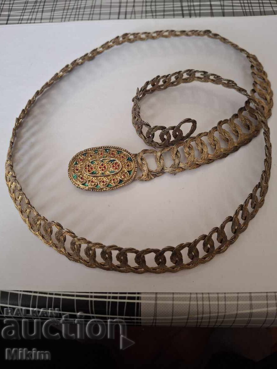 Centură veche aurită Centură veche aurită