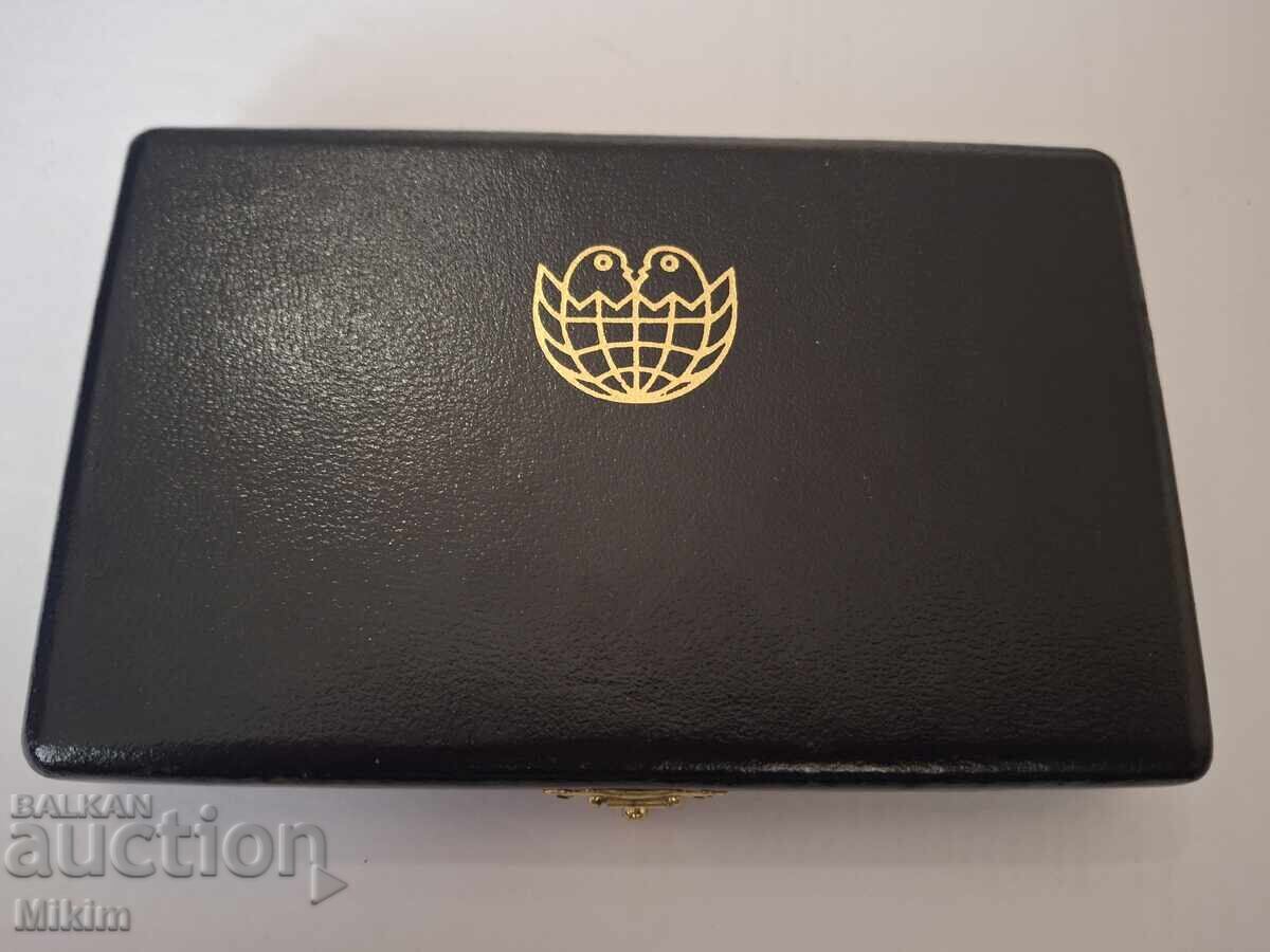 Licitație Cutie pentru 2 monede BNR1 Licitație Cutie pentru 2 monede BNR1