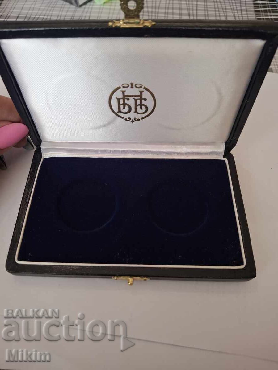 Cutie pentru 2 monede BNR1 Cutie pentru 2 monede BNR1